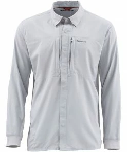 Simms Fishing Men's Intruder BiComp Fishing Shirt