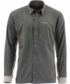 Simms Fishing Men's Intruder BiComp Fishing Shirt