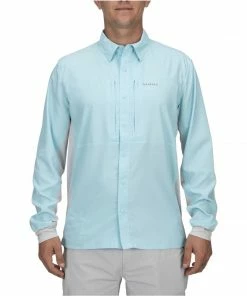 Simms Fishing Men's Intruder BiComp Fishing Shirt