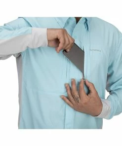 Simms Fishing Men's Intruder BiComp Fishing Shirt