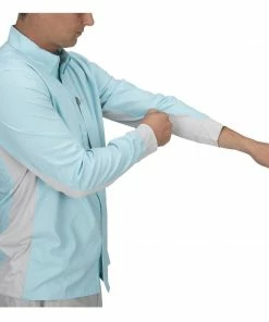 Simms Fishing Men's Intruder BiComp Fishing Shirt