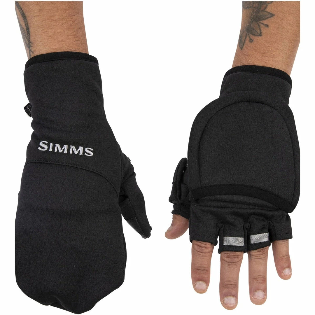 Simms Fishing Men's Freestone Foldover Mitt 5 Simms Fishing Men's Freestone Foldover Mitt