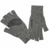 Simms Fishing Men's Wool Half-Finger Glove 1 Simms Fishing Men's Wool Half-Finger Glove