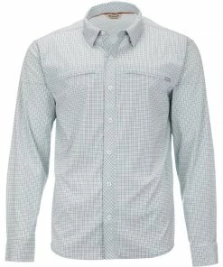 Simms Fishing Men's Stone Cold Long Sleeve Shirt