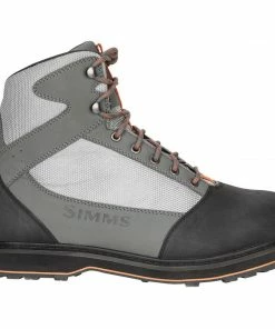 Simms Fishing Camp & Hike Men's Tributary Boot - Rubber Soles 8 Simms Fishing Camp & Hike Men's Tributary Boot - Rubber Soles