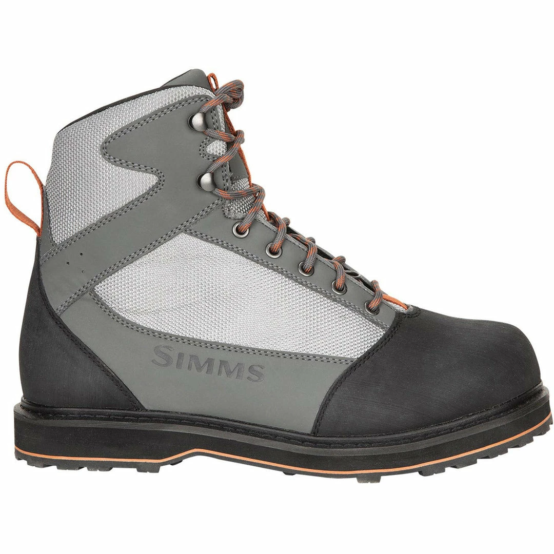 Simms Fishing Camp & Hike Men's Tributary Boot - Rubber Soles 5 Simms Fishing Camp & Hike Men's Tributary Boot - Rubber Soles
