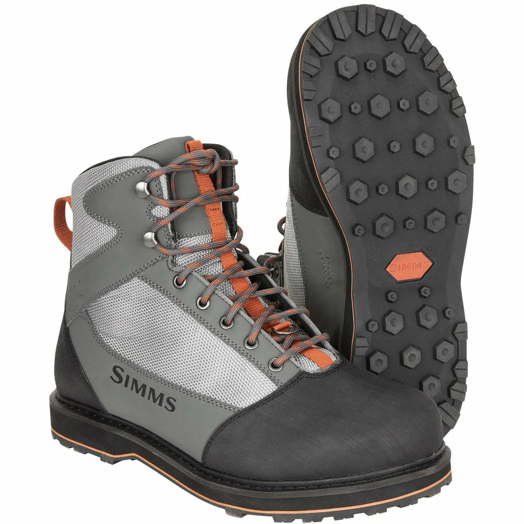 Simms Fishing Camp & Hike Men's Tributary Boot - Rubber Soles 3 Simms Fishing Camp & Hike Men's Tributary Boot - Rubber Soles