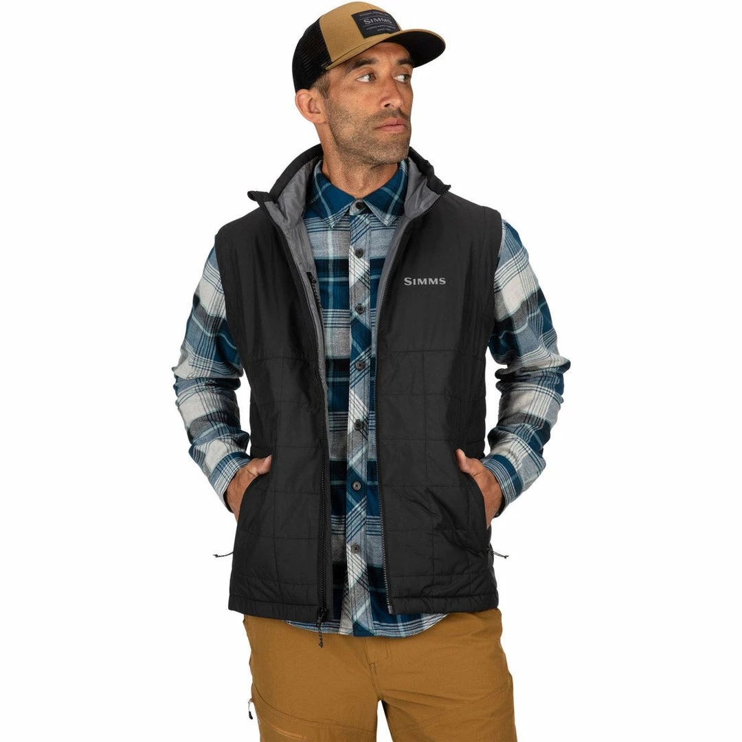 Simms Fishing Men's Fall Run Insulated Vest 4 Simms Fishing Men's Fall Run Insulated Vest