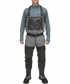 Simms Fishing Men's Guide Classic Wader - Stockingfoor Camp & Hike