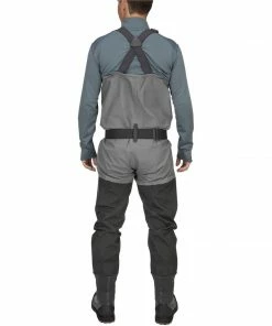 Simms Fishing Men's Guide Classic Wader - Stockingfoor Camp & Hike
