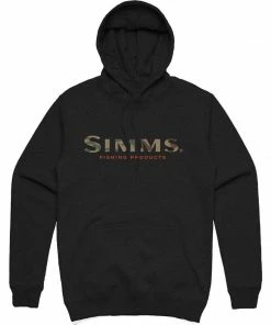 Simms Fishing Men's Simms Logo Hoody