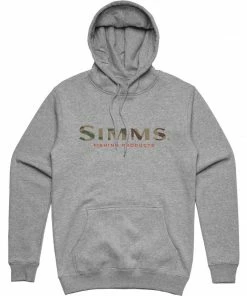 Simms Fishing Men's Simms Logo Hoody