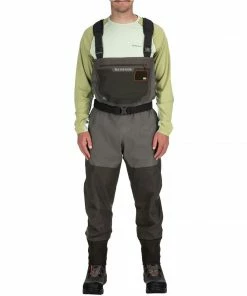 Simms Fishing Men's G3 Guide Waders - Stockingfoot Camp & Hike