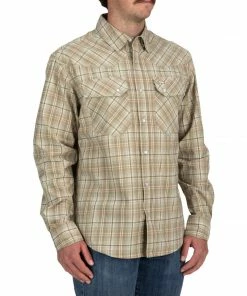 Simms Fishing Men's Brackett Long Sleeve Fishing Shirt