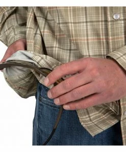 Simms Fishing Men's Brackett Long Sleeve Fishing Shirt