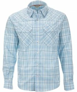 Simms Fishing Men's Brackett Long Sleeve Fishing Shirt