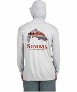 Simms Fishing Men's Tech Hoody - Artist Series 11 Simms Fishing Men's Tech Hoody - Artist Series