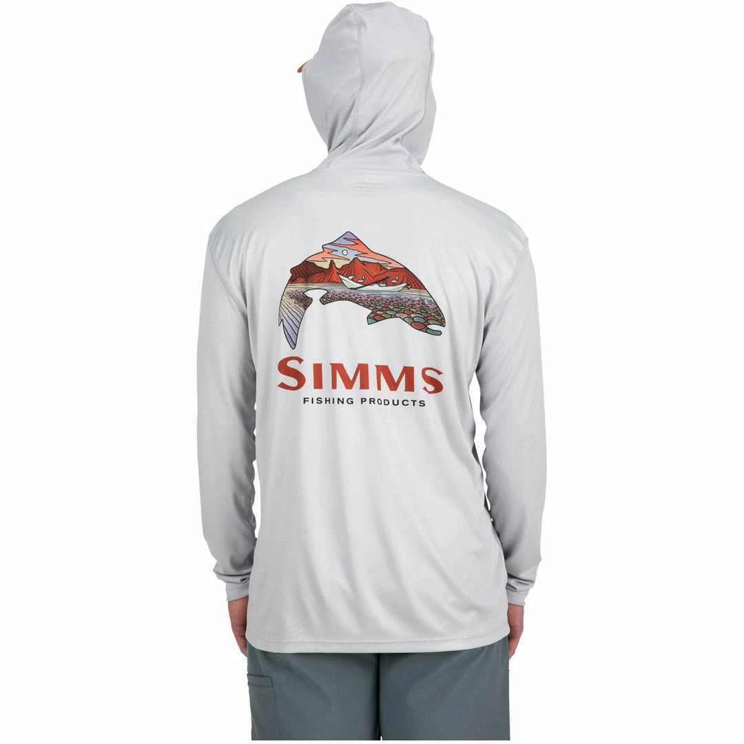 Simms Fishing Men's Tech Hoody - Artist Series 6 Simms Fishing Men's Tech Hoody - Artist Series