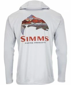 Simms Fishing Men's Tech Hoody - Artist Series 13 Simms Fishing Men's Tech Hoody - Artist Series
