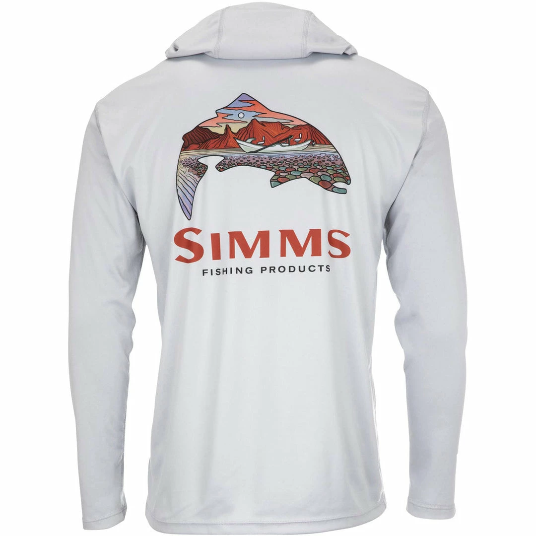 Simms Fishing Men's Tech Hoody - Artist Series 8 Simms Fishing Men's Tech Hoody - Artist Series