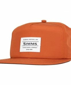 Simms Fishing Unstructured Flat Brim Cap Men