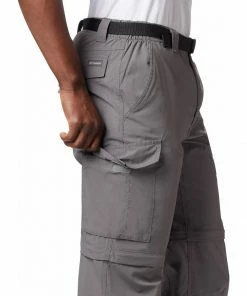 Columbia Men's Silver Ridge Convertible Pant 8 Columbia Men's Silver Ridge Convertible Pant