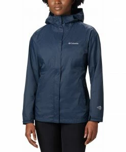 Columbia Women's Arcadia II Rain Jacket 36 Columbia Women's Arcadia II Rain Jacket