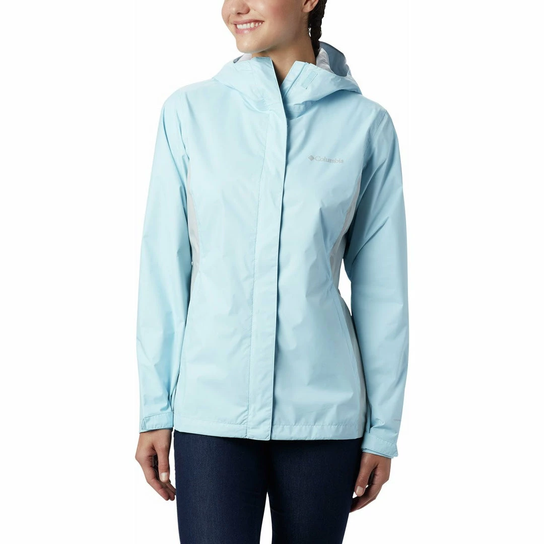 Columbia Women's Arcadia II Rain Jacket 8 Columbia Women's Arcadia II Rain Jacket