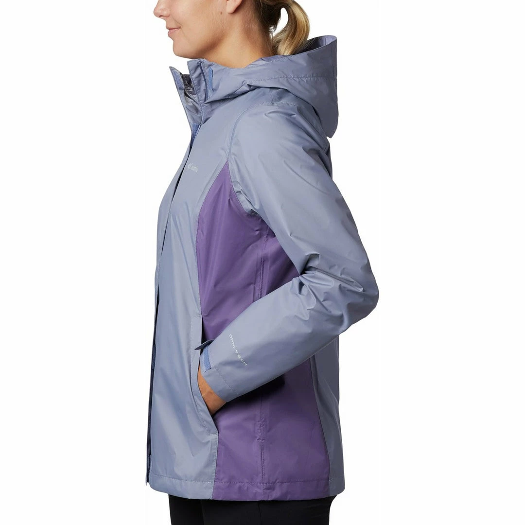 Columbia Women's Arcadia II Rain Jacket 5 Columbia Women's Arcadia II Rain Jacket