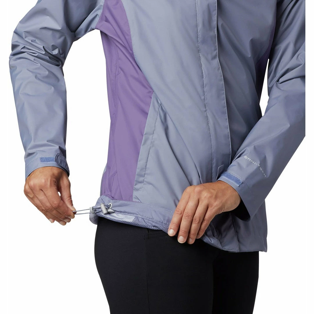 Columbia Women's Arcadia II Rain Jacket 6 Columbia Women's Arcadia II Rain Jacket
