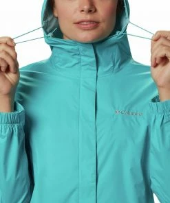 Columbia Women's Arcadia II Rain Jacket 42 Columbia Women's Arcadia II Rain Jacket