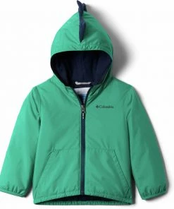 Columbia Kids Infant Kitterwibbit Hooded Fleece Lined Jacket - Clearance