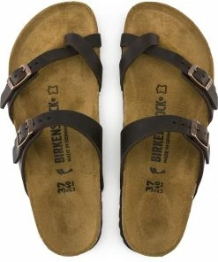 Birkenstock Men Mayari Oiled Leather