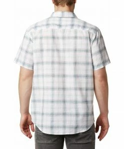 Columbia Men's Under Exposure Yarn-Dye Short Sleeve Shirt - Clearance