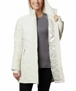 Columbia Women's Heavenly Long Hooded Jacket