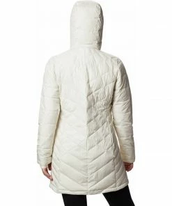 Columbia Women's Heavenly Long Hooded Jacket