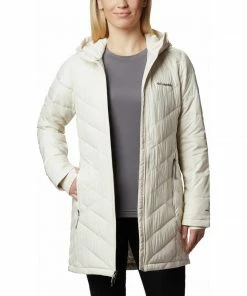 Columbia Women's Heavenly Long Hooded Jacket
