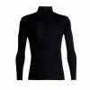 Icebreaker Men's 175 Everyday Long Sleeve Half Zip 1 Icebreaker Men's 175 Everyday Long Sleeve Half Zip