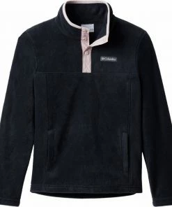 Columbia Kids' Steens Mountain 1/4 Snap Fleece Pull-Over - Clearance