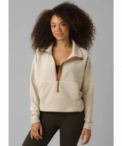 PrAna Women's Escambia Half Zip