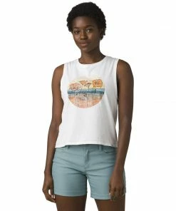 PrAna Women's Organic Sleeveless