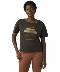 PrAna Women's Organic Graphic Tee