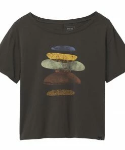 PrAna Women's Organic Graphic Tee
