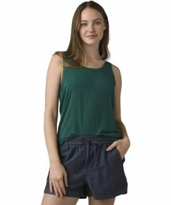 PrAna Women's Foundation Scoop Neck Tank
