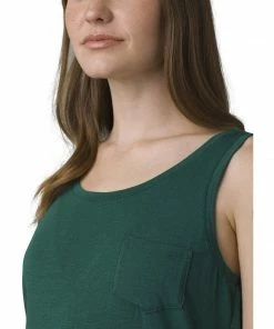 PrAna Women's Foundation Scoop Neck Tank