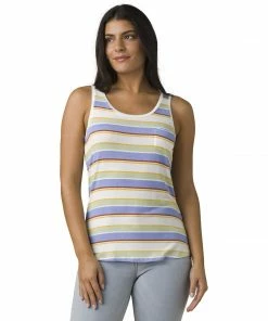 PrAna Women's Foundation Scoop Neck Tank
