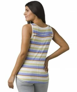 PrAna Women's Foundation Scoop Neck Tank