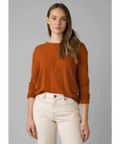 PrAna Women's Cozy Up Long Sleeve Tee