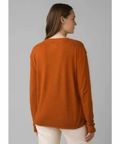 PrAna Women's Cozy Up Long Sleeve Tee