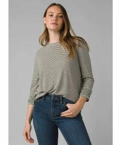 PrAna Women's Cozy Up Long Sleeve Tee